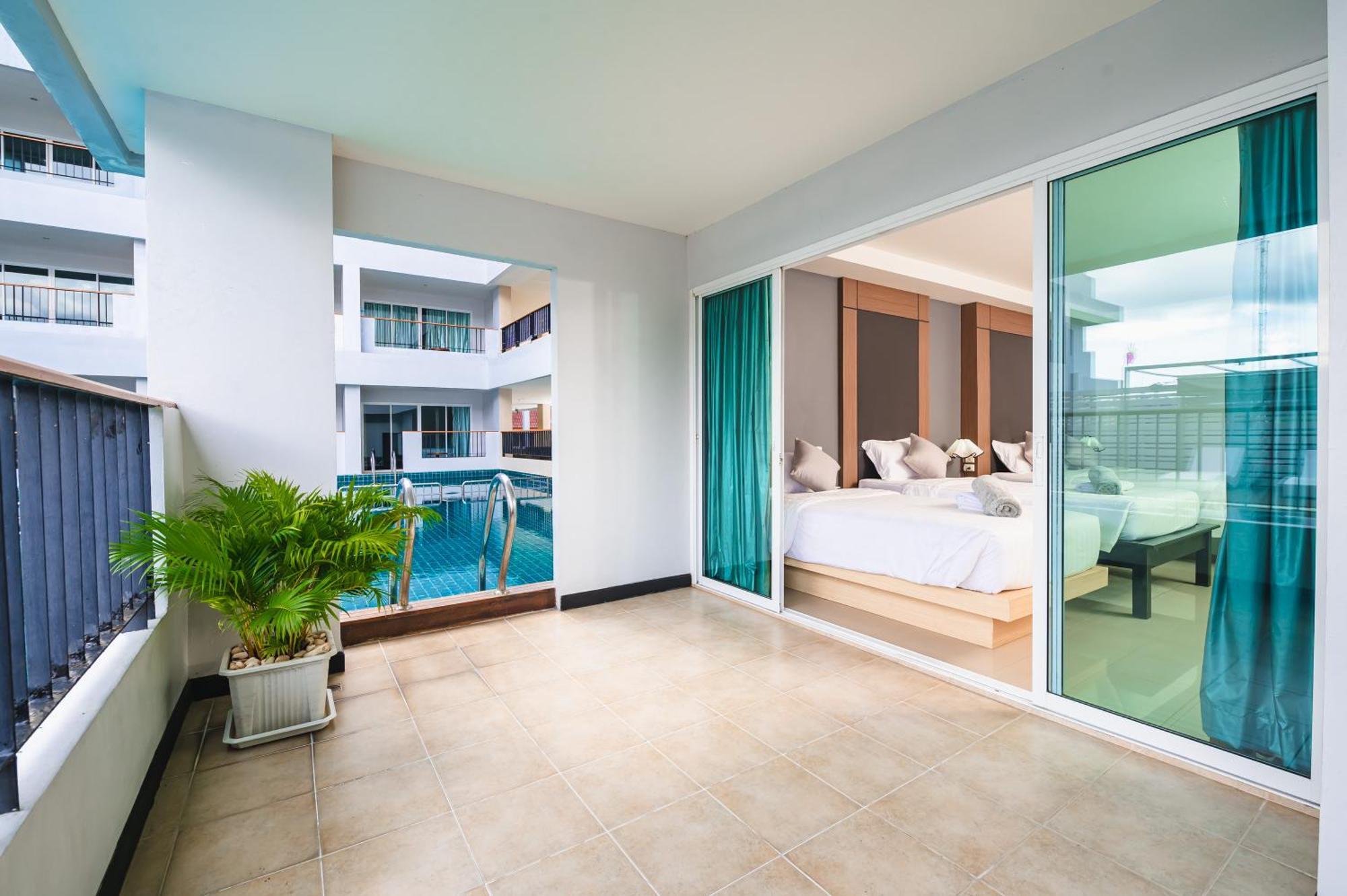 Casa Del M Phuket - Newly Renovated Otel Patong Oda fotoğraf