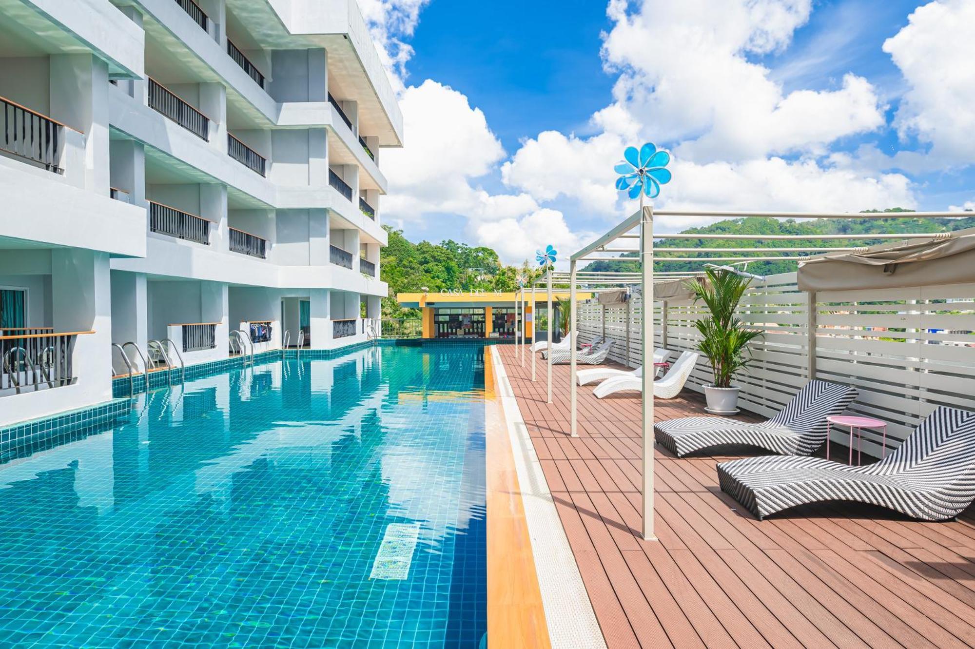 Casa Del M Phuket - Newly Renovated Otel Patong Dış mekan fotoğraf
